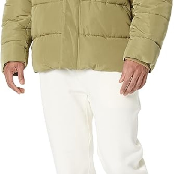 Aware Men's Recycled Polyester Hooded Puffer Jacket - Picture 4 of 6